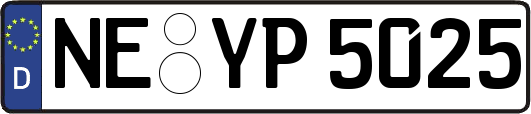 NE-YP5025
