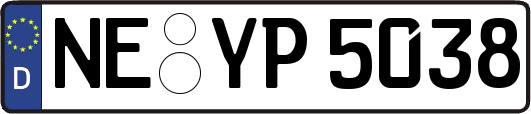 NE-YP5038