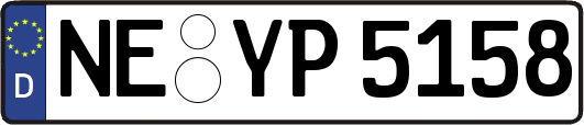 NE-YP5158