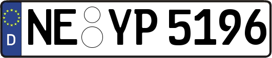 NE-YP5196