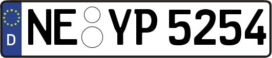 NE-YP5254