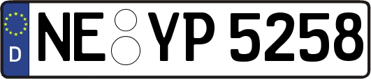 NE-YP5258