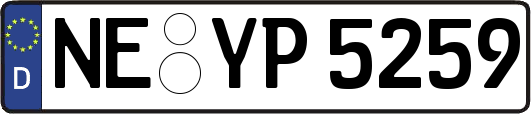 NE-YP5259