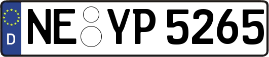 NE-YP5265