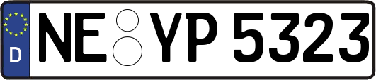 NE-YP5323