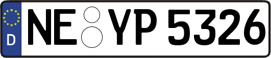 NE-YP5326