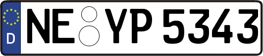 NE-YP5343