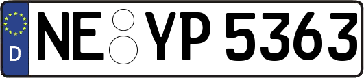 NE-YP5363