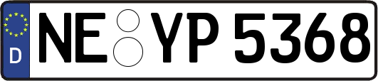 NE-YP5368