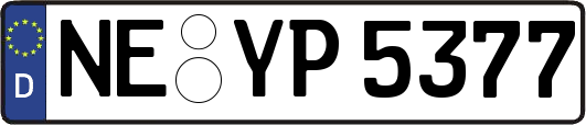 NE-YP5377