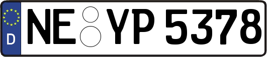 NE-YP5378