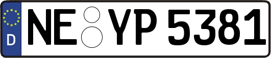 NE-YP5381