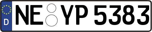 NE-YP5383