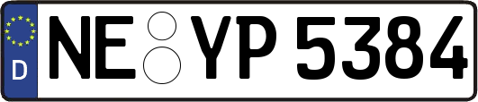 NE-YP5384