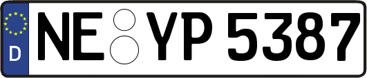 NE-YP5387