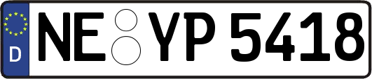 NE-YP5418