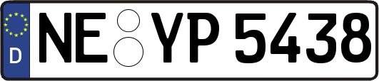 NE-YP5438