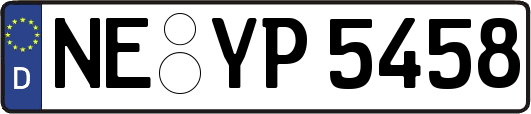 NE-YP5458