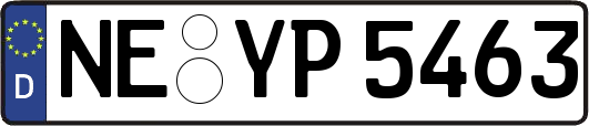 NE-YP5463