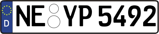 NE-YP5492