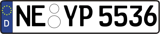 NE-YP5536
