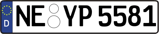 NE-YP5581