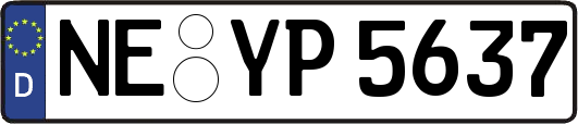 NE-YP5637