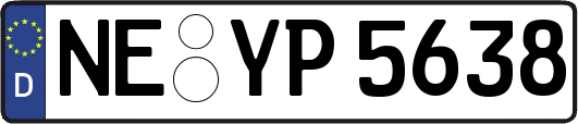 NE-YP5638