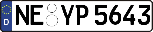 NE-YP5643