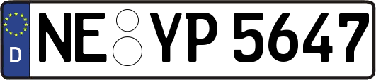 NE-YP5647