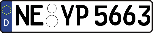 NE-YP5663