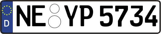 NE-YP5734