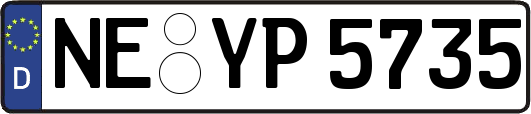 NE-YP5735