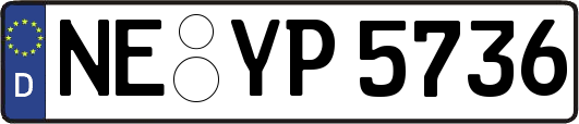 NE-YP5736