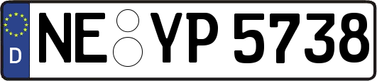 NE-YP5738