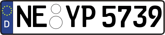 NE-YP5739
