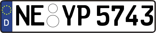 NE-YP5743