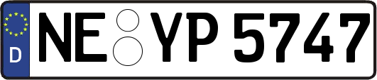 NE-YP5747