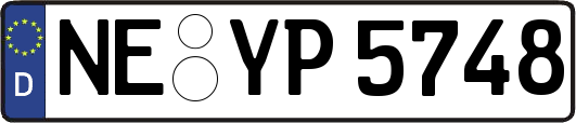 NE-YP5748