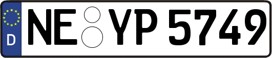 NE-YP5749
