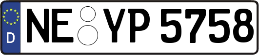 NE-YP5758