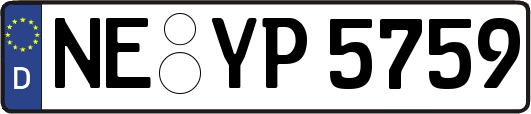 NE-YP5759