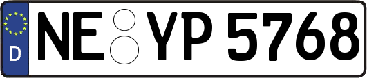 NE-YP5768