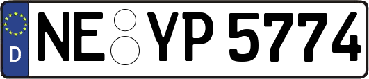 NE-YP5774