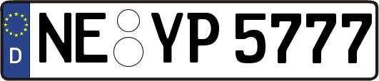 NE-YP5777