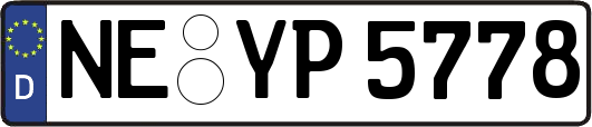NE-YP5778