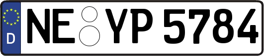 NE-YP5784