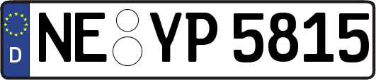 NE-YP5815
