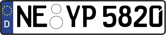 NE-YP5820