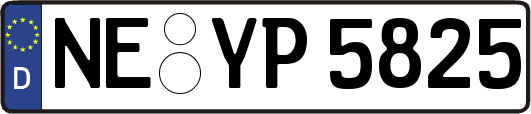 NE-YP5825